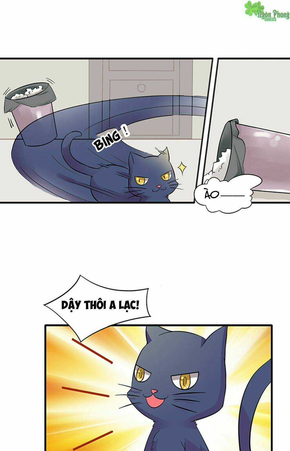 Hai Chú Mèo ToTem Chapter 10 trang 9