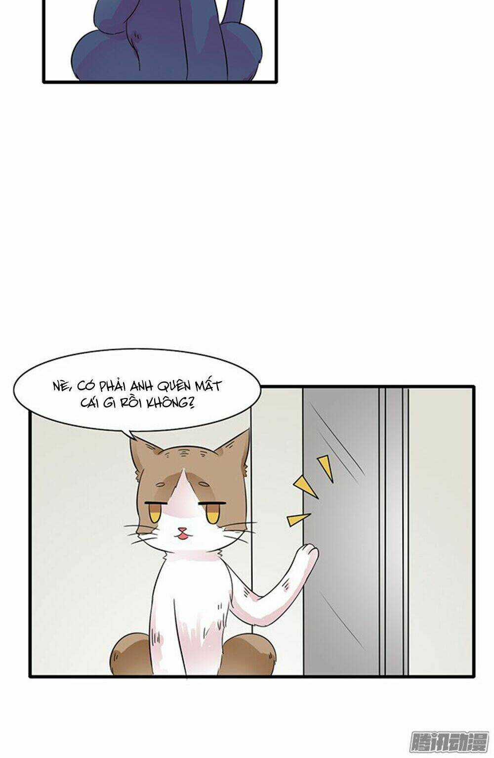 Hai Chú Mèo ToTem Chapter 11 trang 10