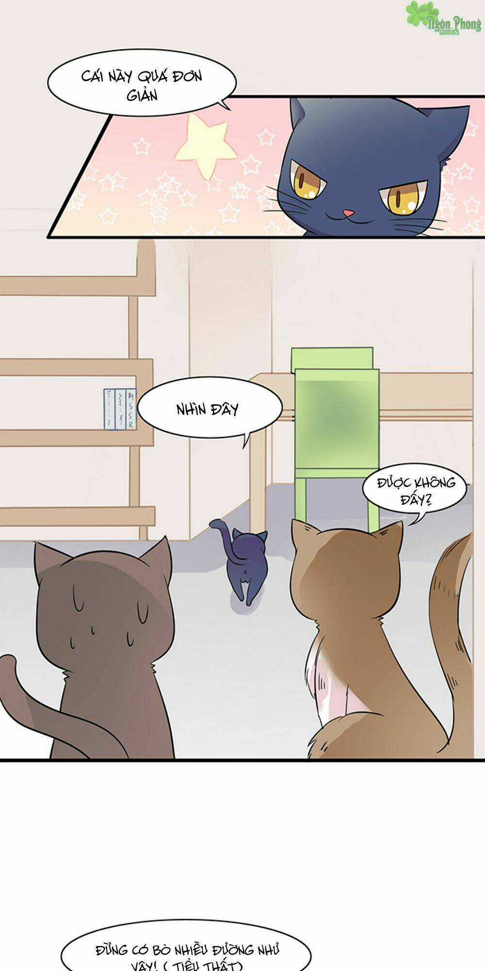 Hai Chú Mèo ToTem Chapter 11 trang 11