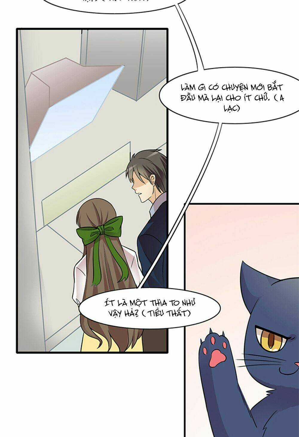 Hai Chú Mèo ToTem Chapter 11 trang 12