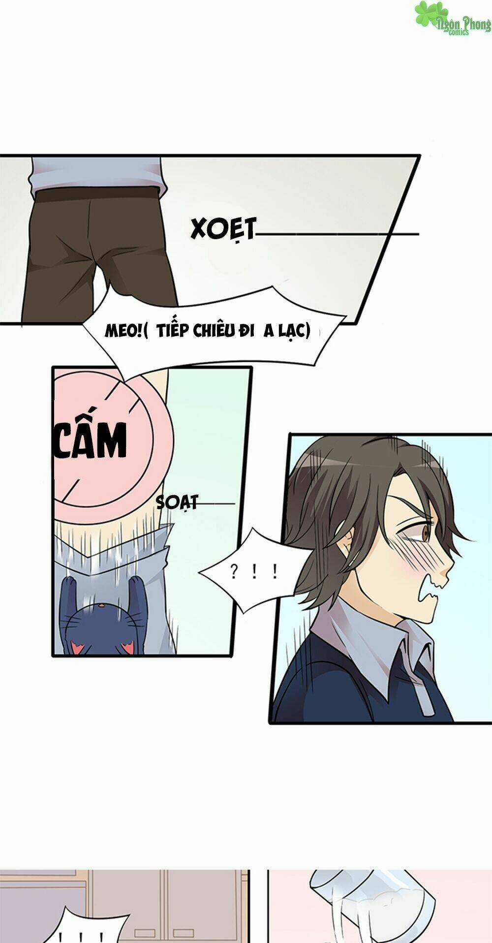 Hai Chú Mèo ToTem Chapter 11 trang 14