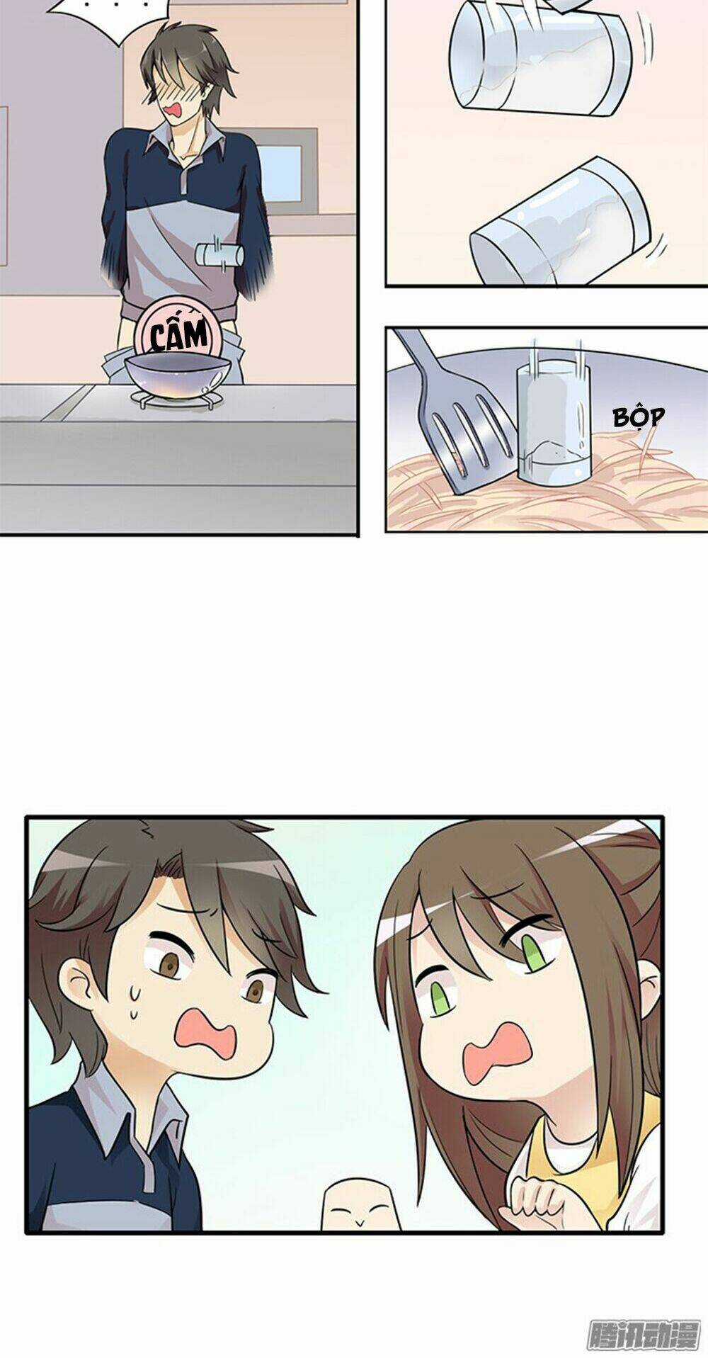 Hai Chú Mèo ToTem Chapter 11 trang 15