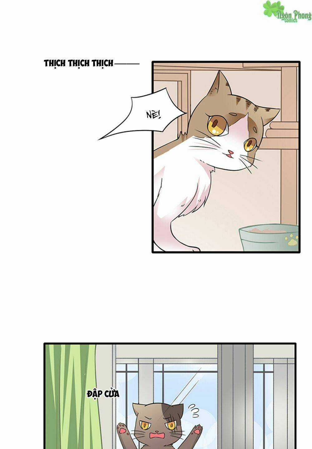 Hai Chú Mèo ToTem Chapter 11 trang 3