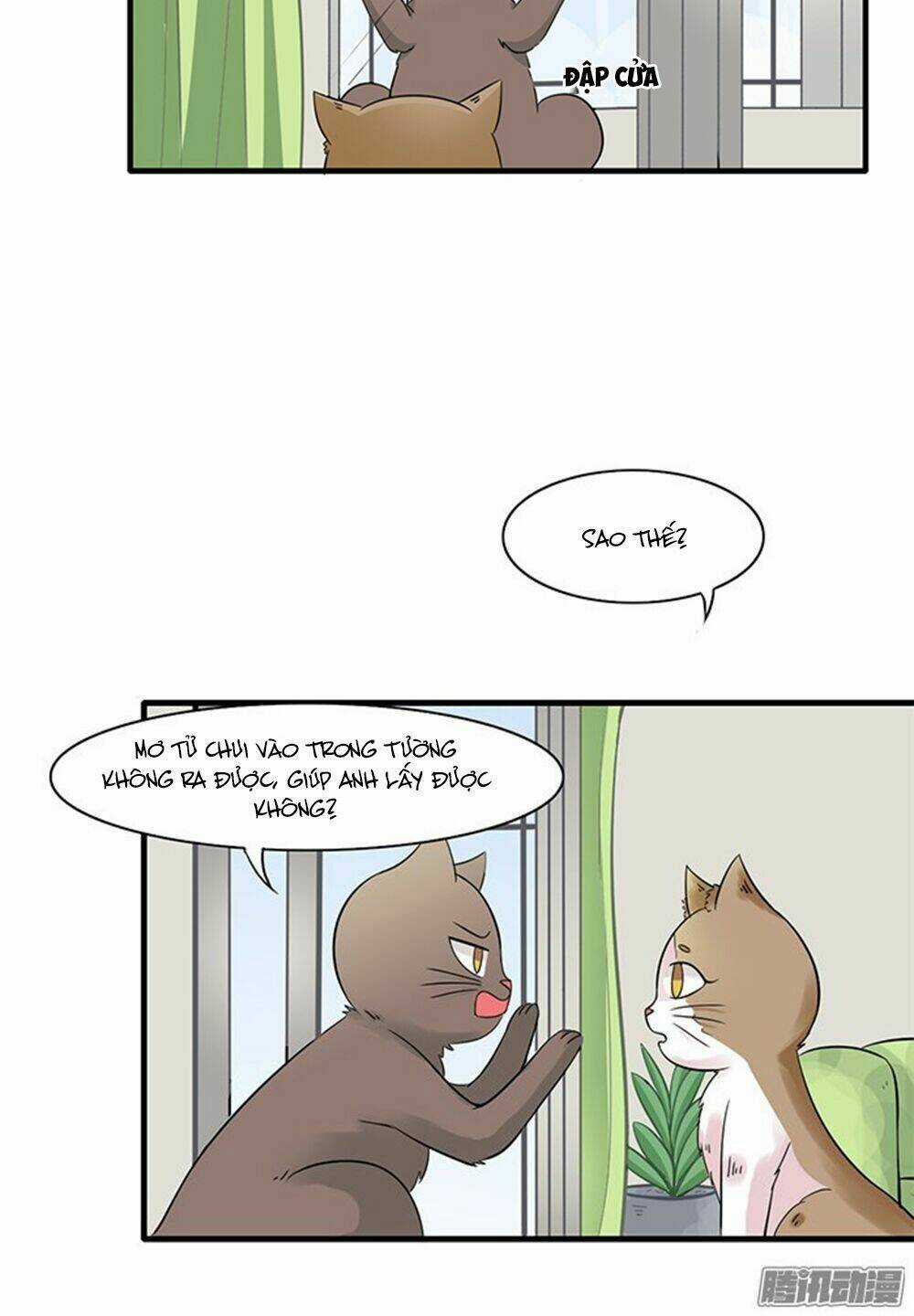 Hai Chú Mèo ToTem Chapter 11 trang 4