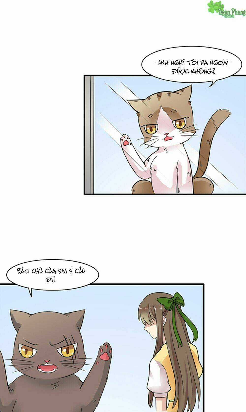 Hai Chú Mèo ToTem Chapter 11 trang 5