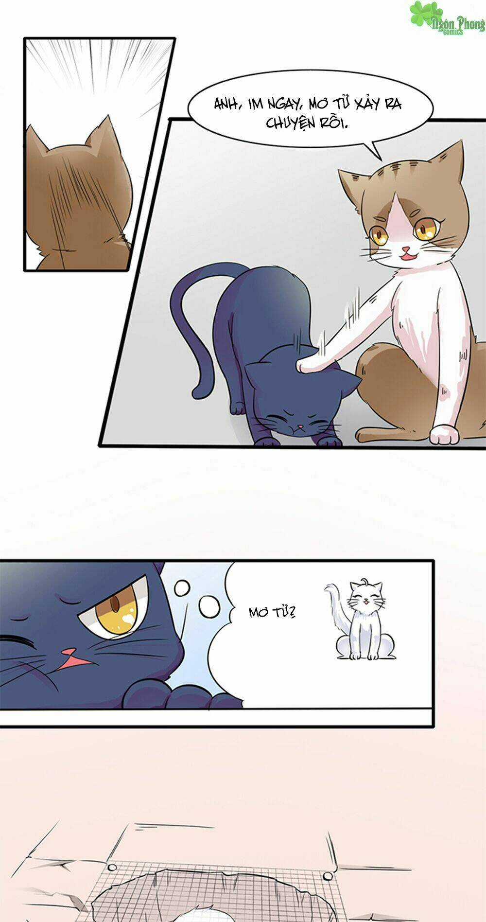 Hai Chú Mèo ToTem Chapter 11 trang 7