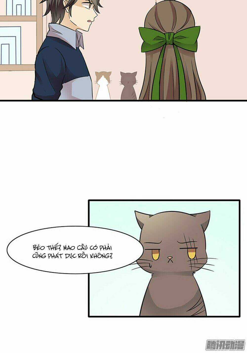 Hai Chú Mèo ToTem Chapter 12 trang 10