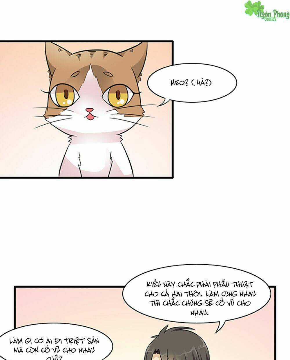 Hai Chú Mèo ToTem Chapter 12 trang 11
