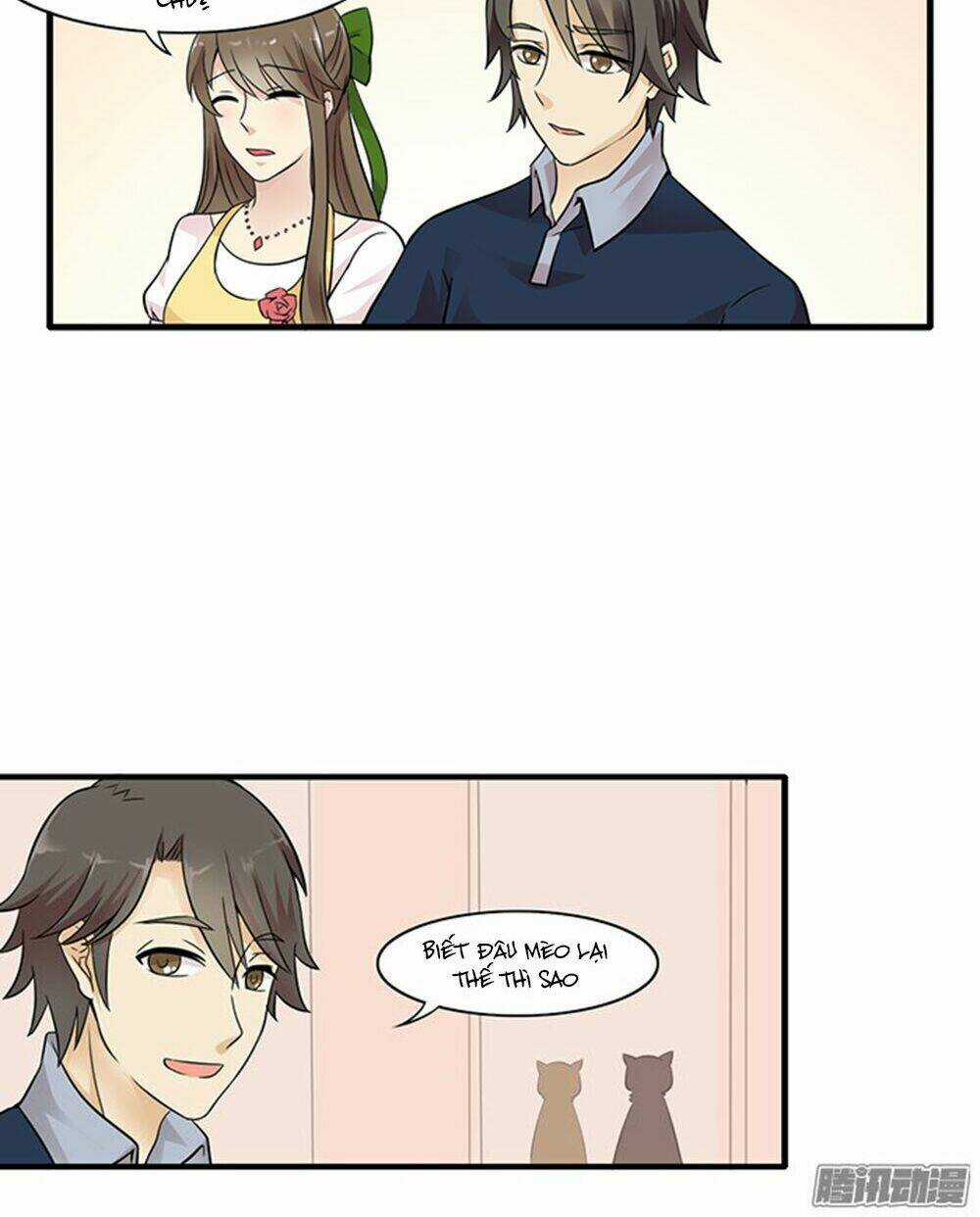 Hai Chú Mèo ToTem Chapter 12 trang 12