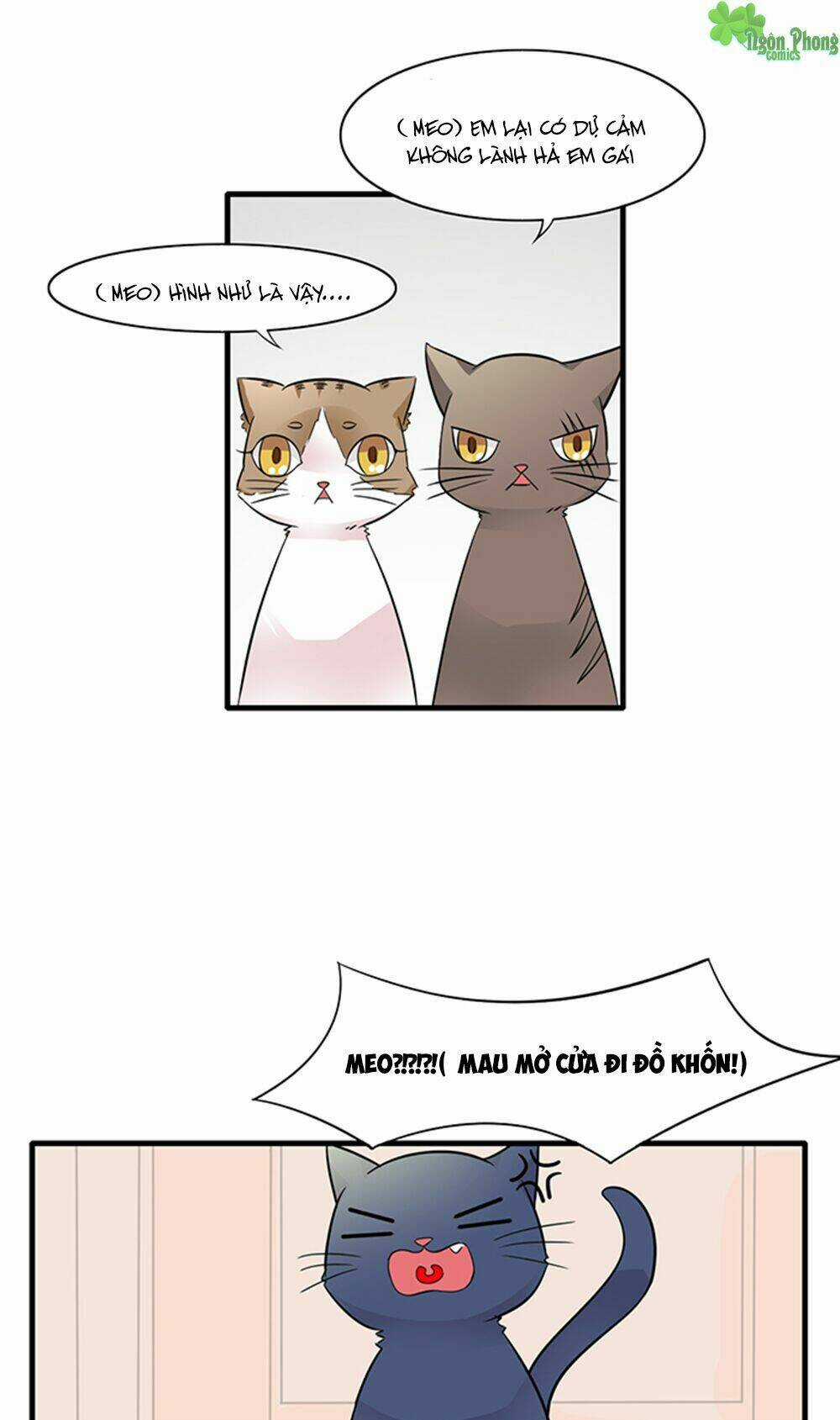 Hai Chú Mèo ToTem Chapter 12 trang 13