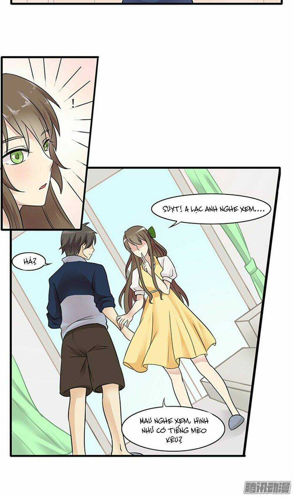 Hai Chú Mèo ToTem Chapter 12 trang 14