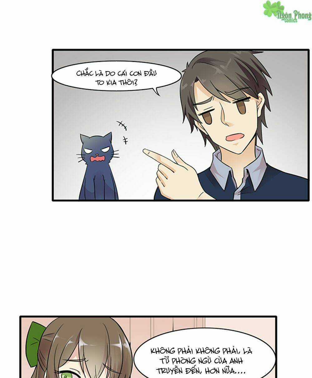 Hai Chú Mèo ToTem Chapter 12 trang 15