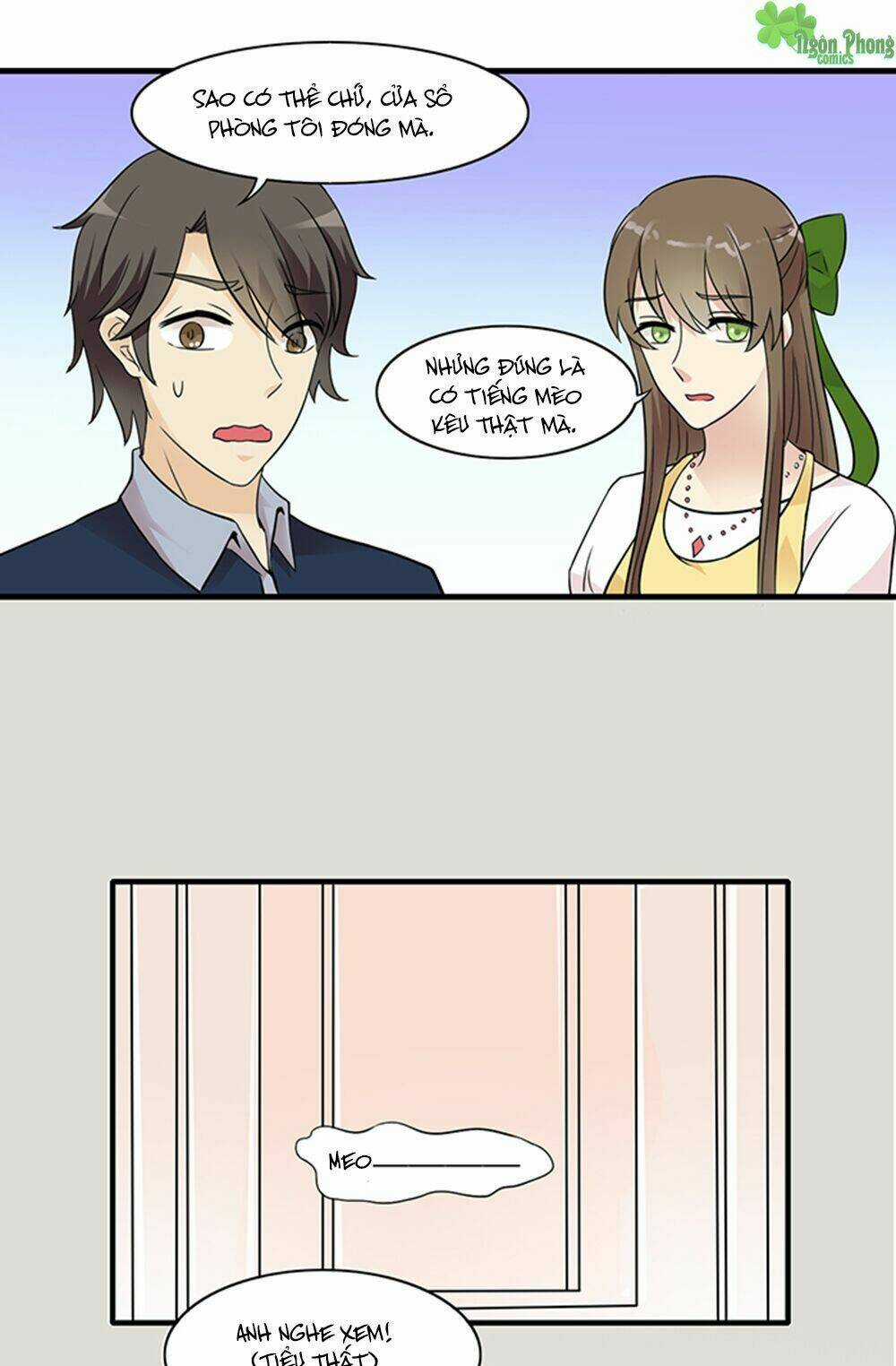 Hai Chú Mèo ToTem Chapter 12 trang 17