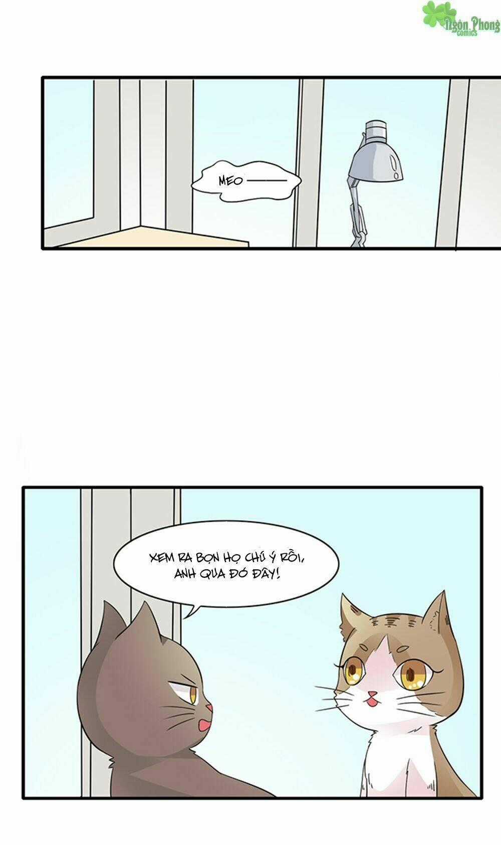 Hai Chú Mèo ToTem Chapter 12 trang 19