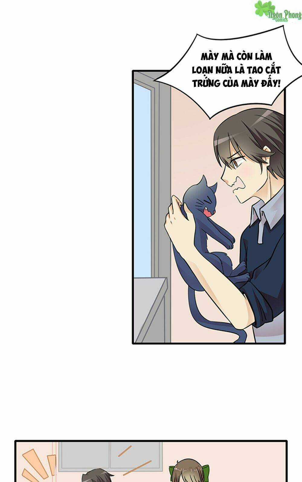 Hai Chú Mèo ToTem Chapter 12 trang 3