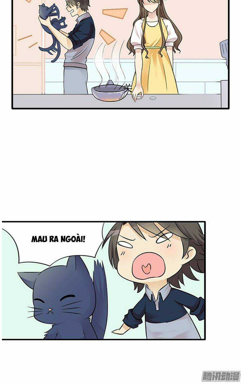 Hai Chú Mèo ToTem Chapter 12 trang 4