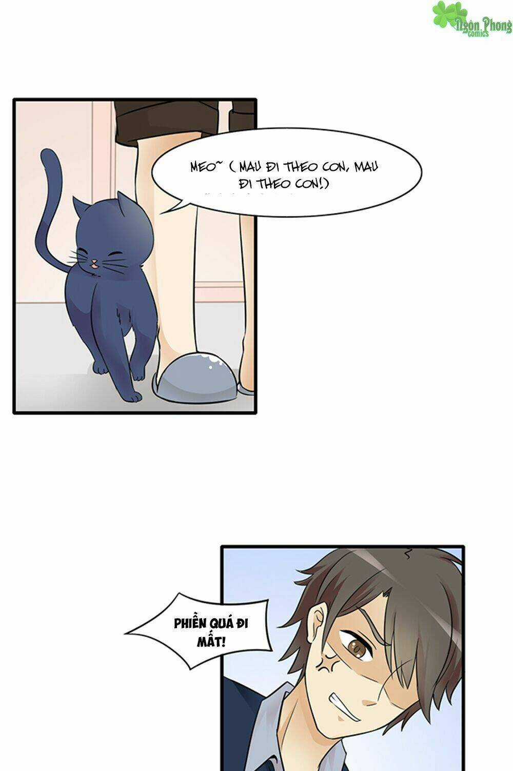 Hai Chú Mèo ToTem Chapter 12 trang 5