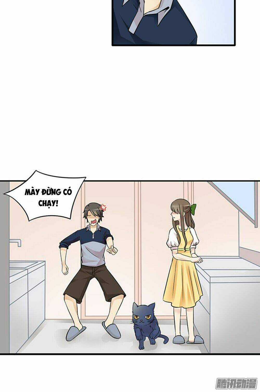 Hai Chú Mèo ToTem Chapter 12 trang 6