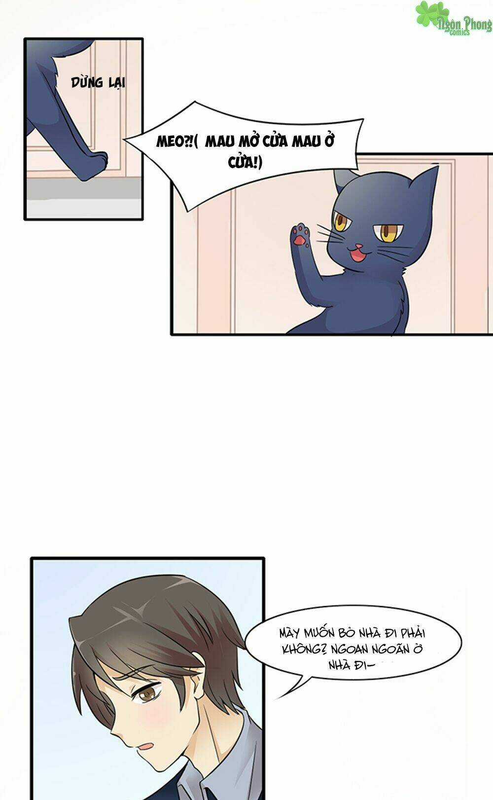 Hai Chú Mèo ToTem Chapter 12 trang 7