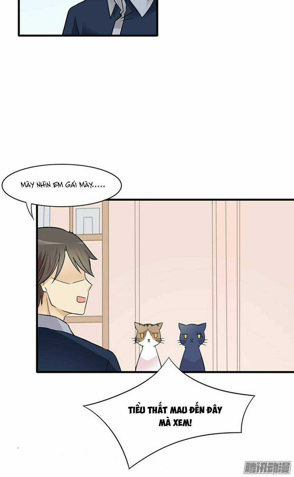 Hai Chú Mèo ToTem Chapter 12 trang 8