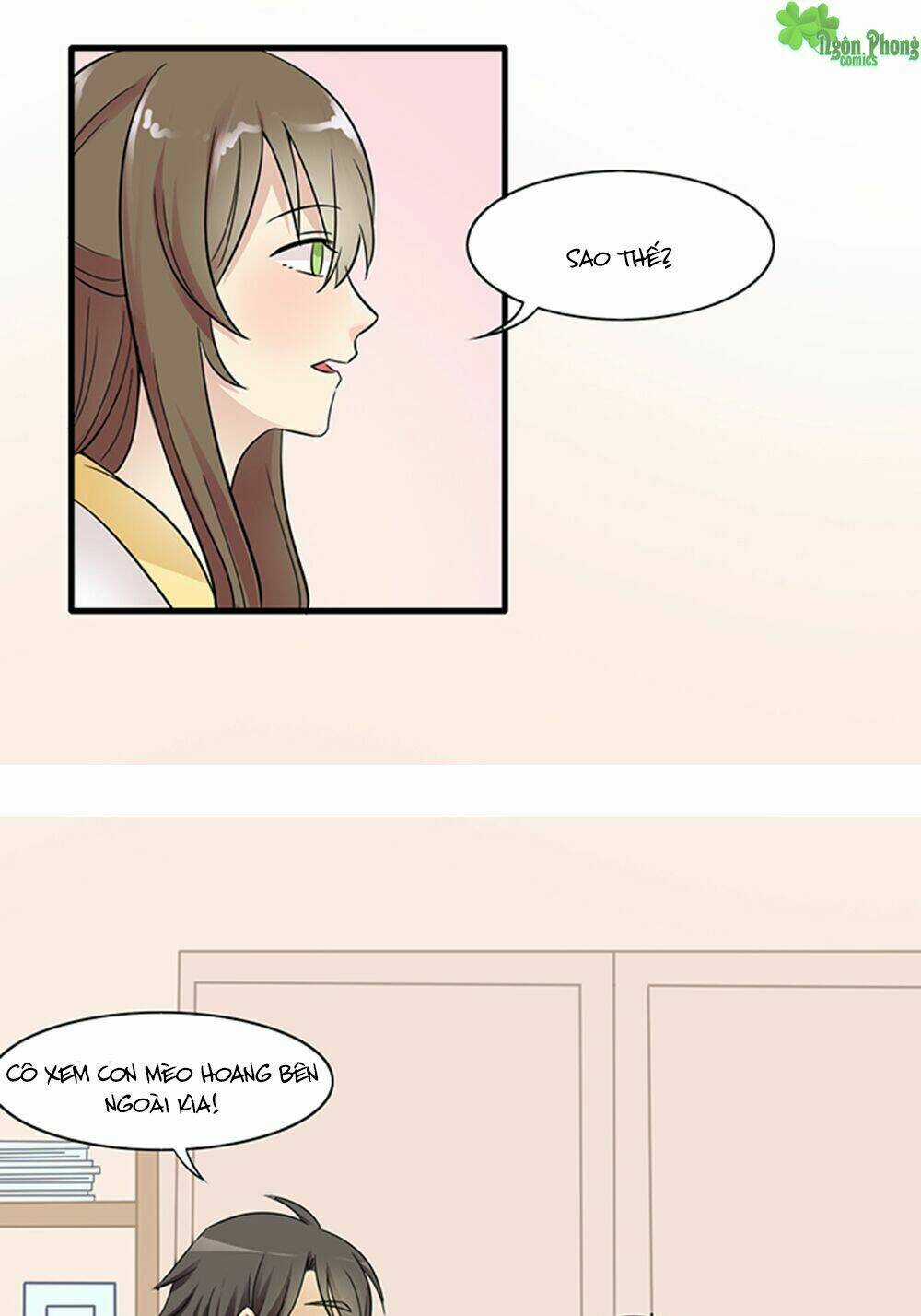 Hai Chú Mèo ToTem Chapter 12 trang 9