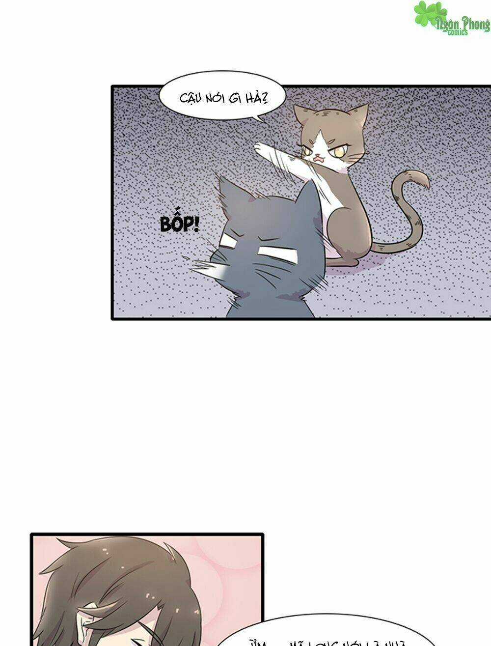 Hai Chú Mèo ToTem Chapter 13 trang 11
