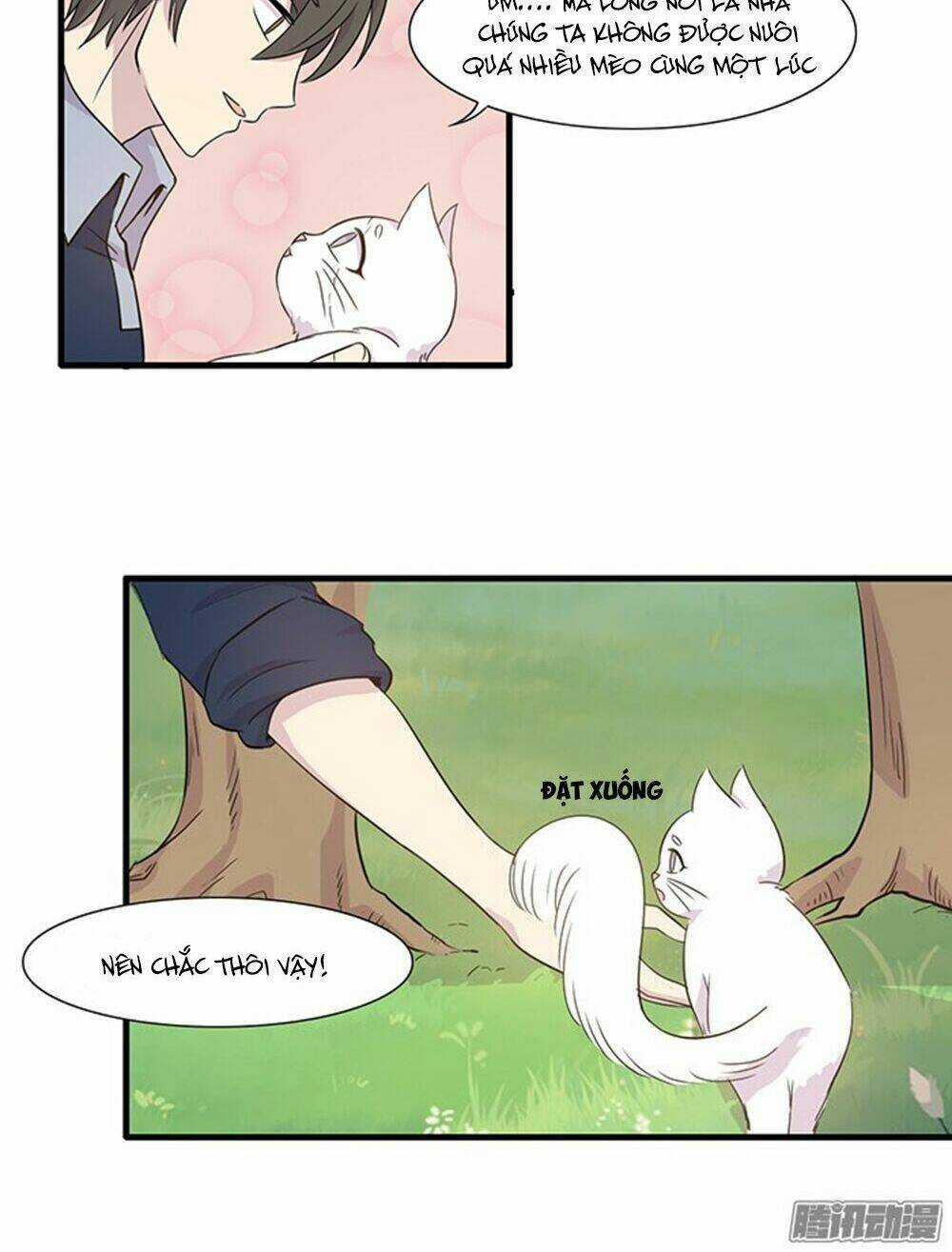 Hai Chú Mèo ToTem Chapter 13 trang 12