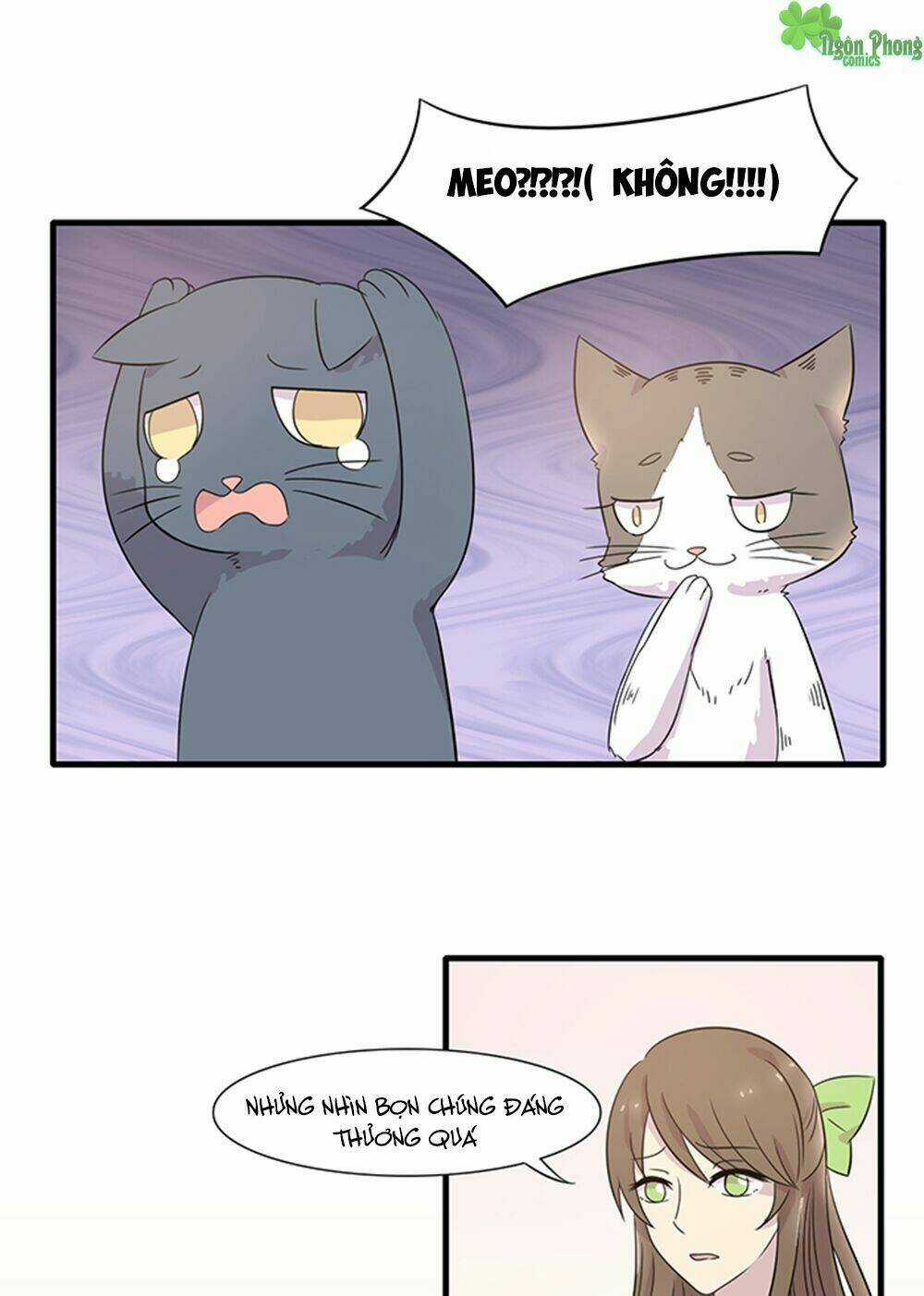Hai Chú Mèo ToTem Chapter 13 trang 13