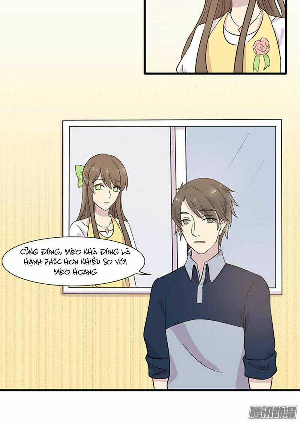 Hai Chú Mèo ToTem Chapter 13 trang 14