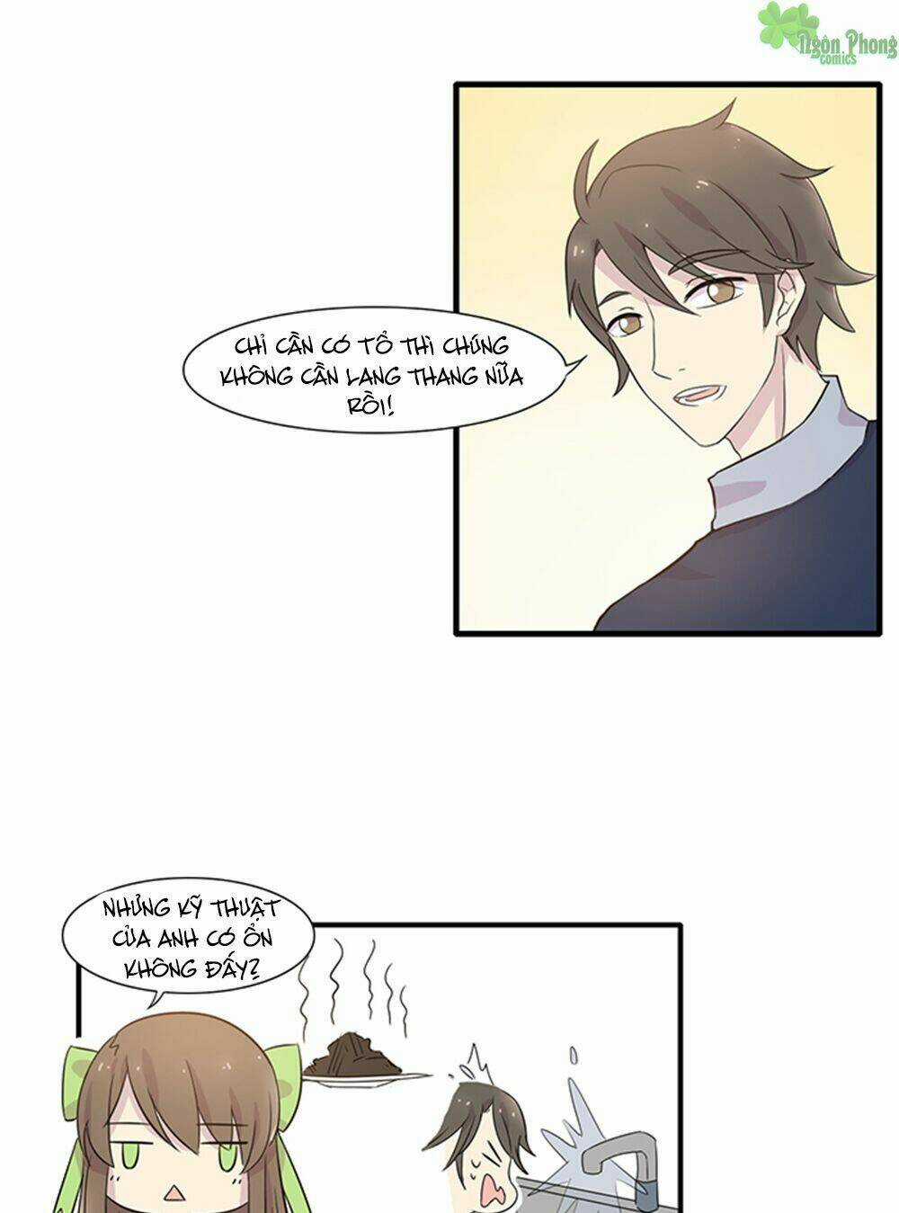 Hai Chú Mèo ToTem Chapter 13 trang 17