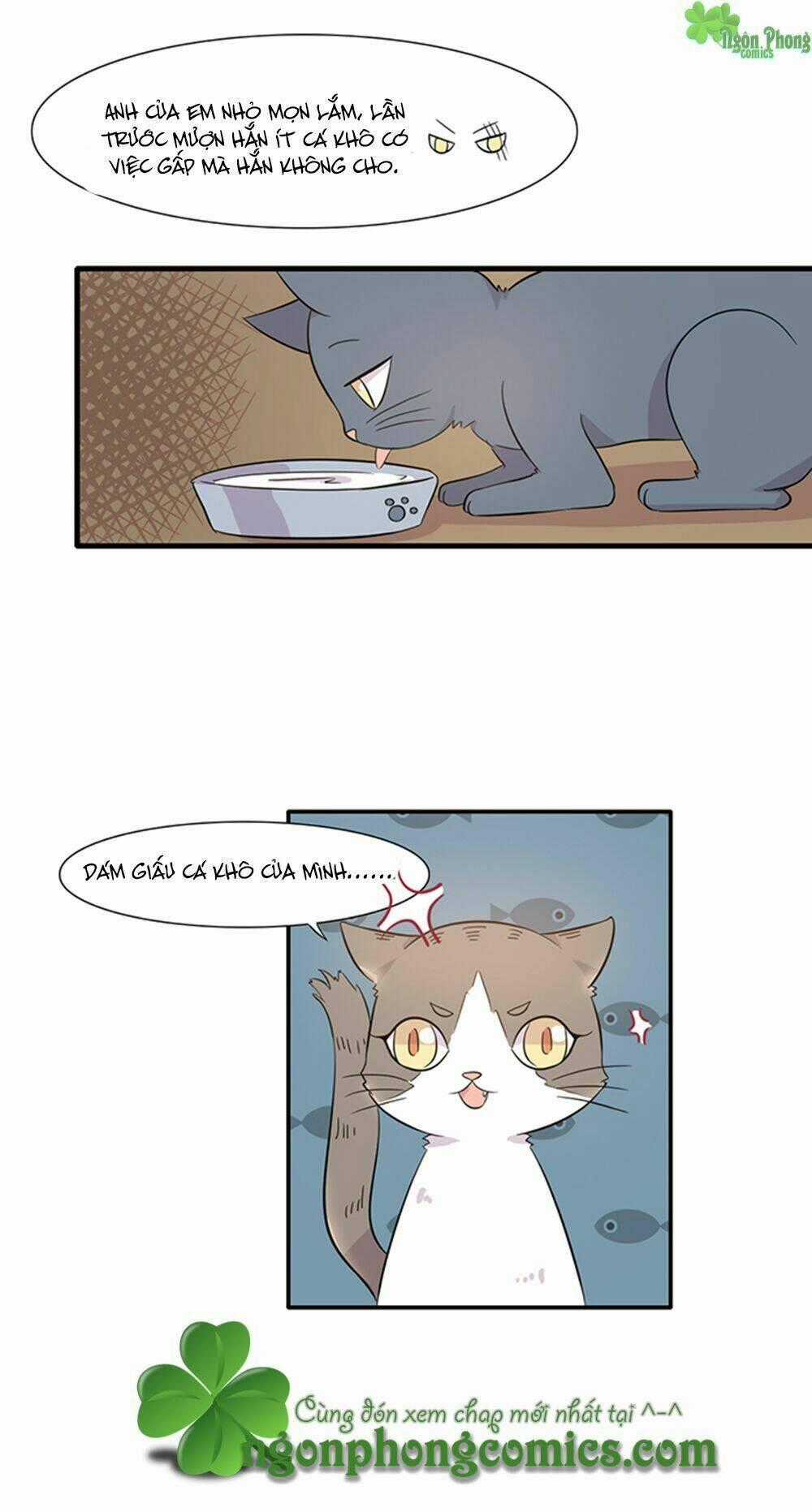 Hai Chú Mèo ToTem Chapter 13 trang 21