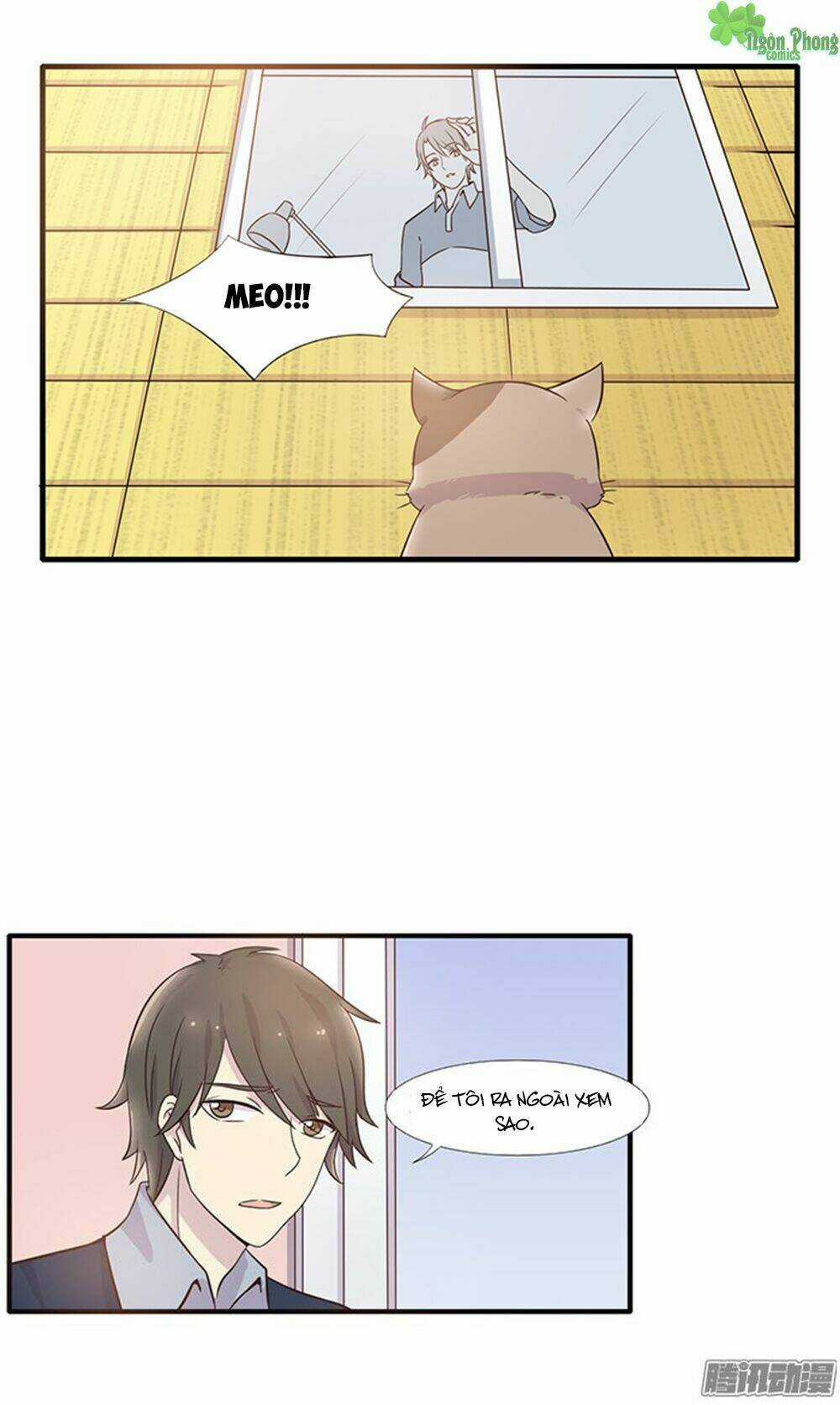 Hai Chú Mèo ToTem Chapter 13 trang 4