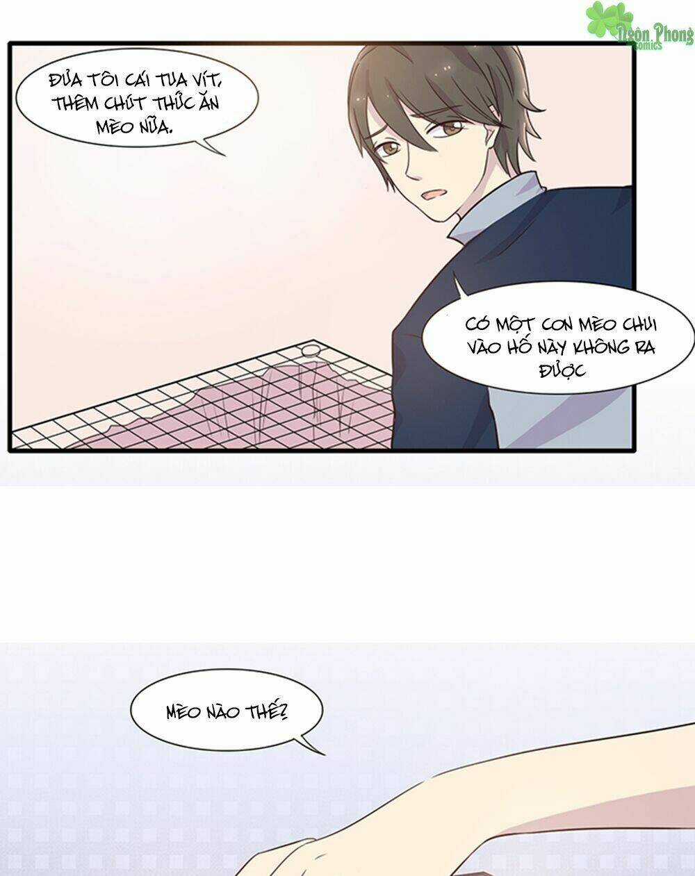 Hai Chú Mèo ToTem Chapter 13 trang 5