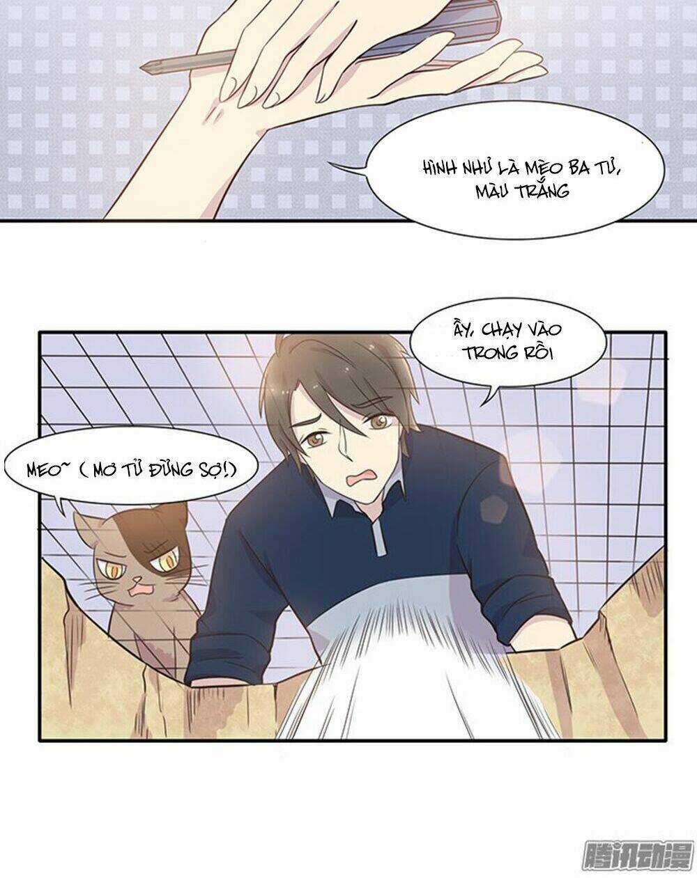 Hai Chú Mèo ToTem Chapter 13 trang 6