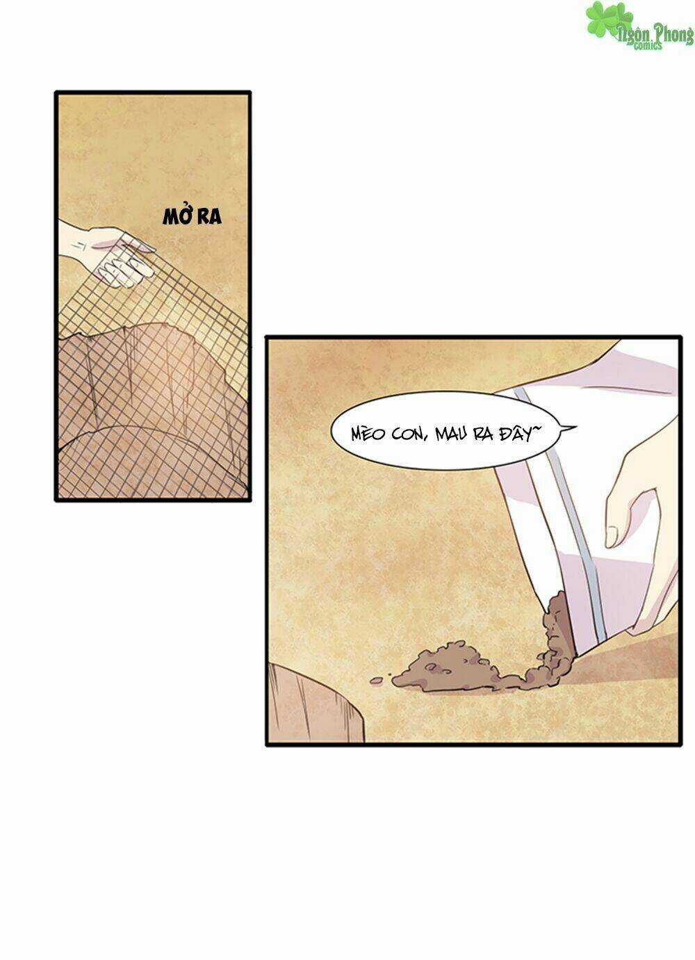 Hai Chú Mèo ToTem Chapter 13 trang 7