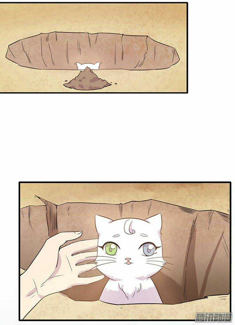 Hai Chú Mèo ToTem Chapter 13 trang 8