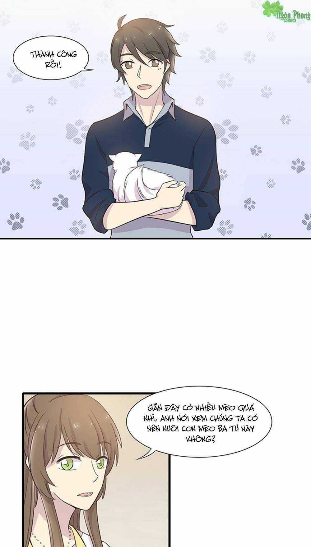 Hai Chú Mèo ToTem Chapter 13 trang 9