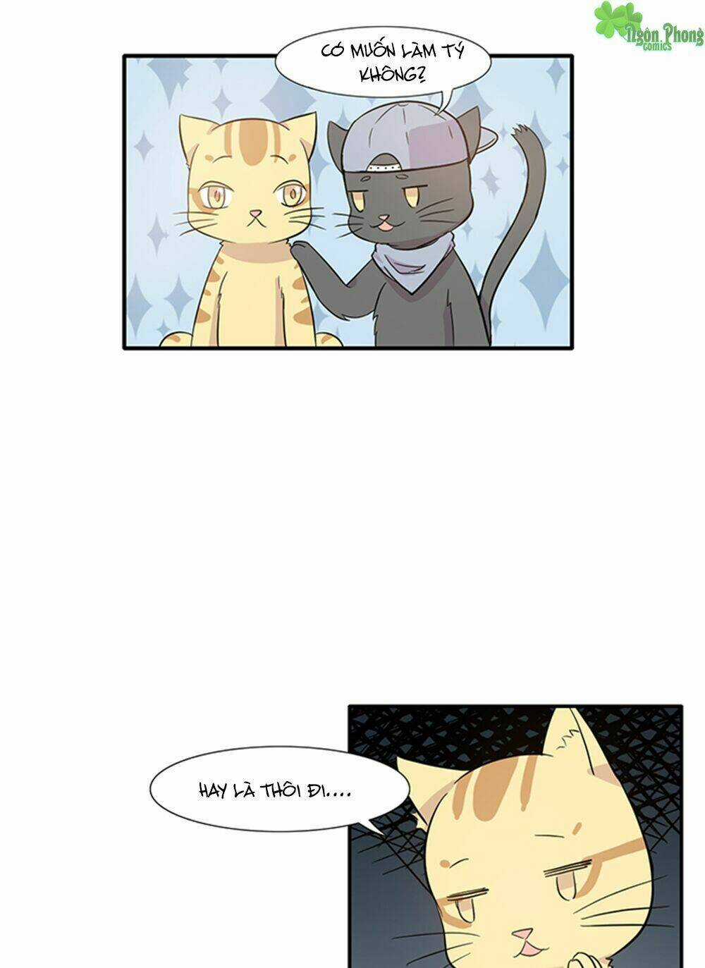 Hai Chú Mèo ToTem Chapter 14 trang 10