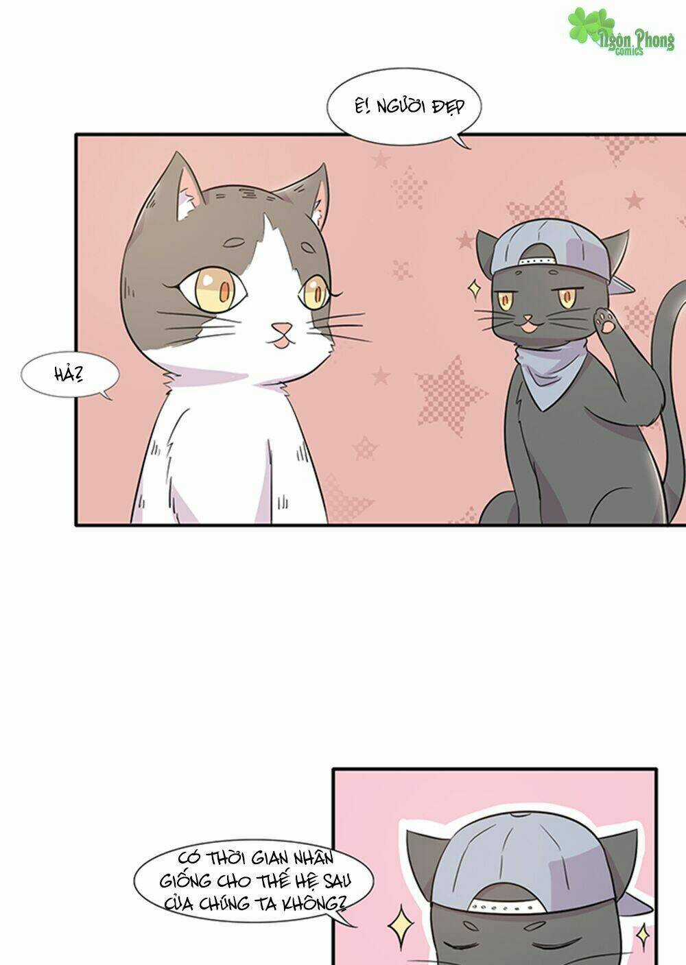 Hai Chú Mèo ToTem Chapter 14 trang 12