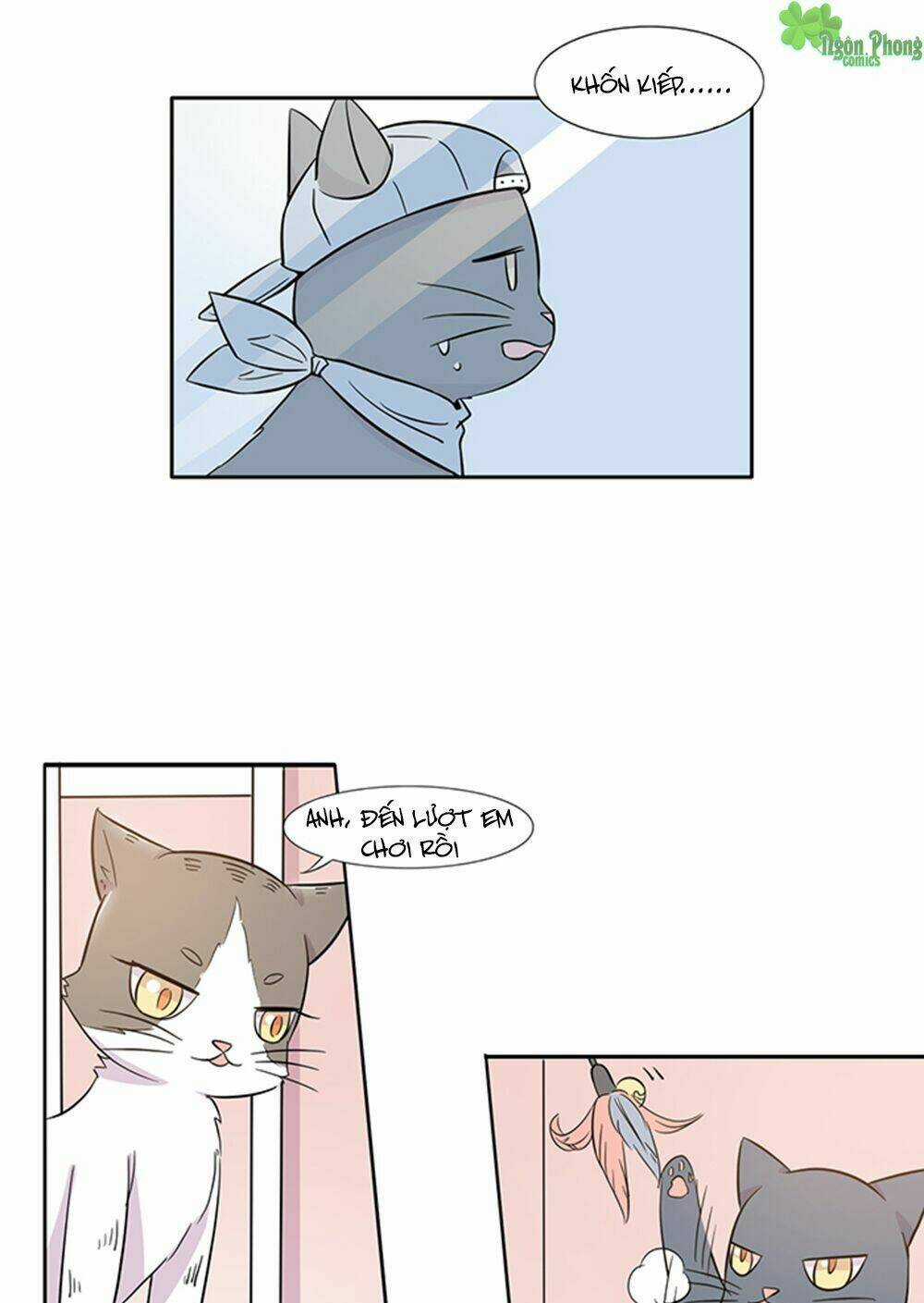 Hai Chú Mèo ToTem Chapter 14 trang 16