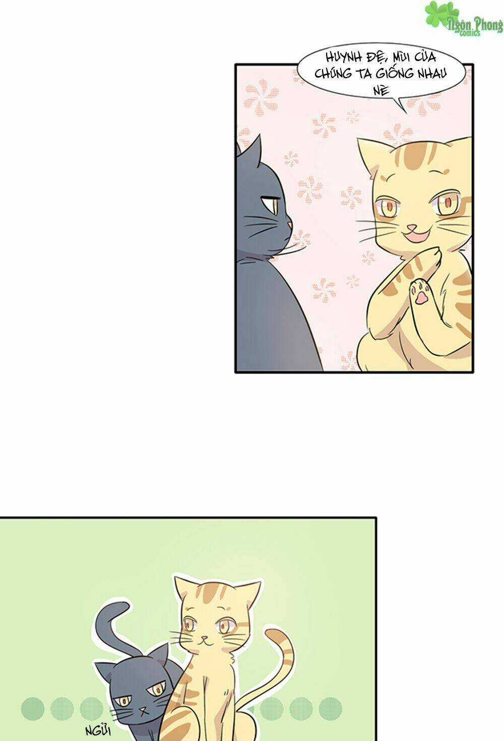 Hai Chú Mèo ToTem Chapter 14 trang 18