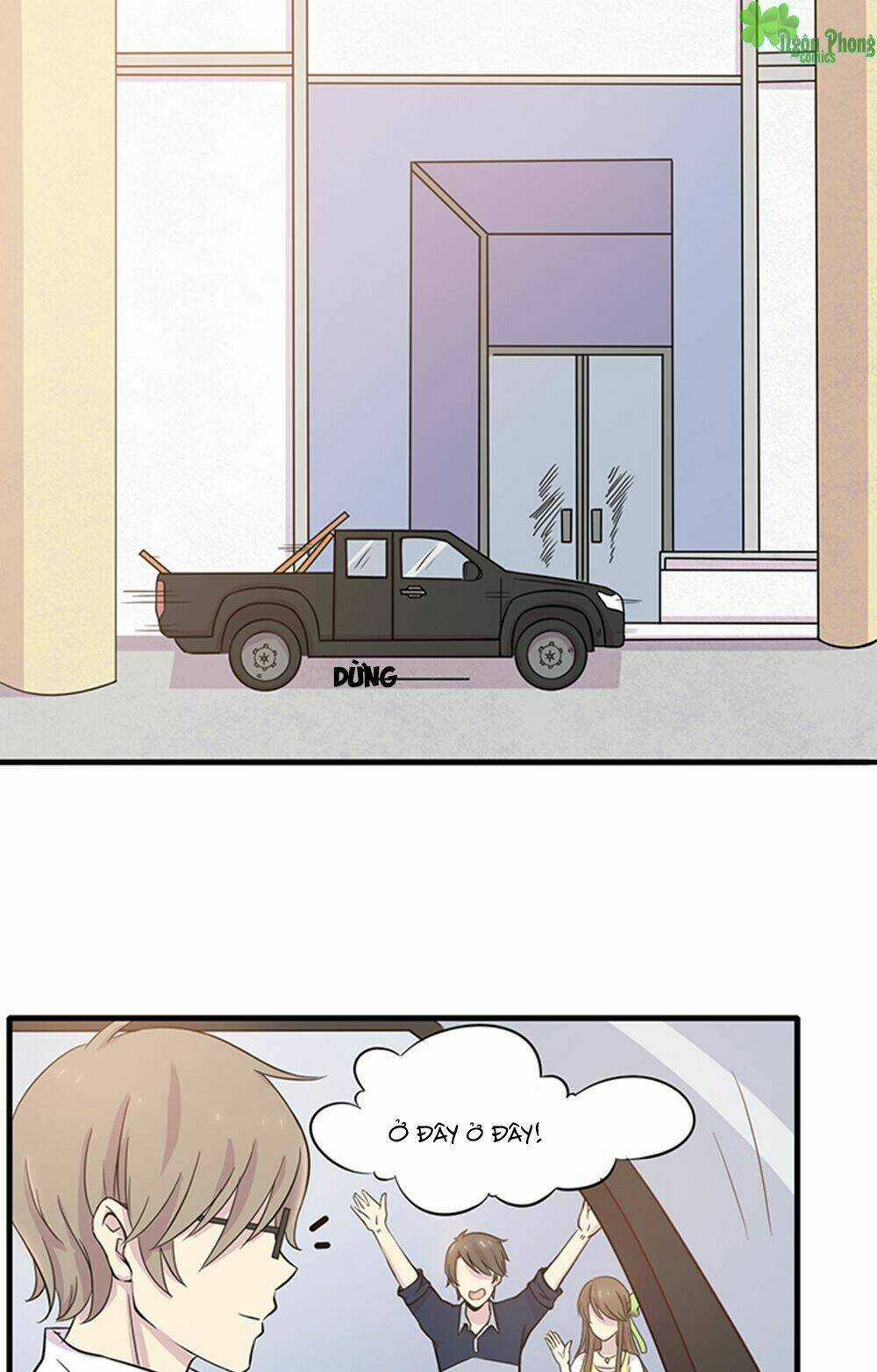 Hai Chú Mèo ToTem Chapter 14 trang 2