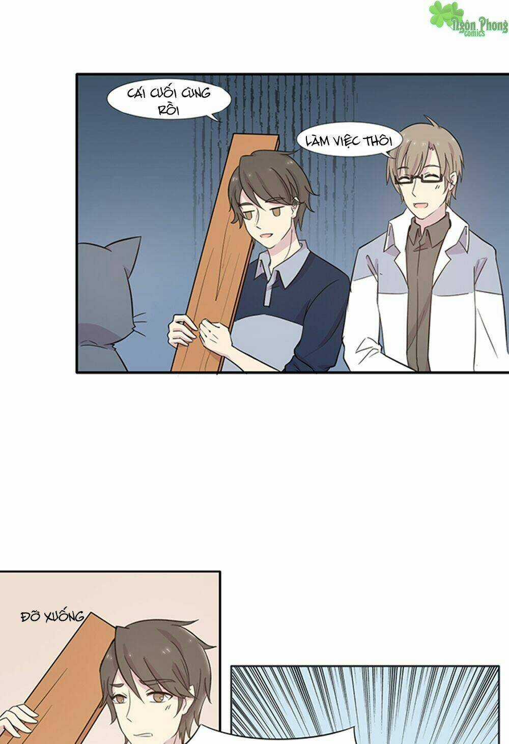 Hai Chú Mèo ToTem Chapter 14 trang 20