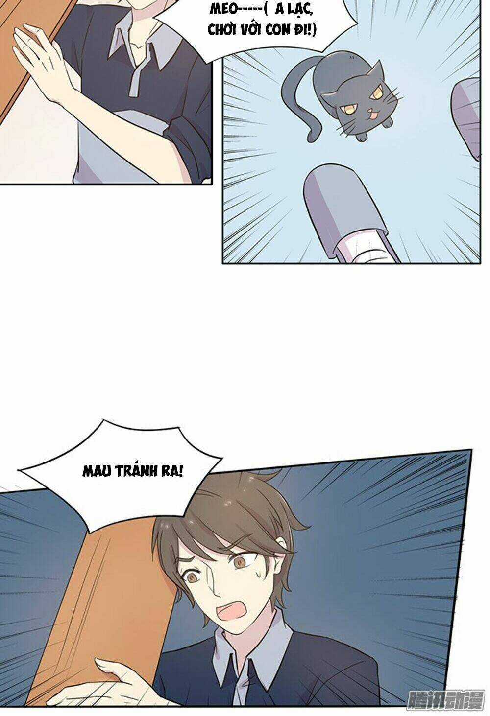 Hai Chú Mèo ToTem Chapter 14 trang 21