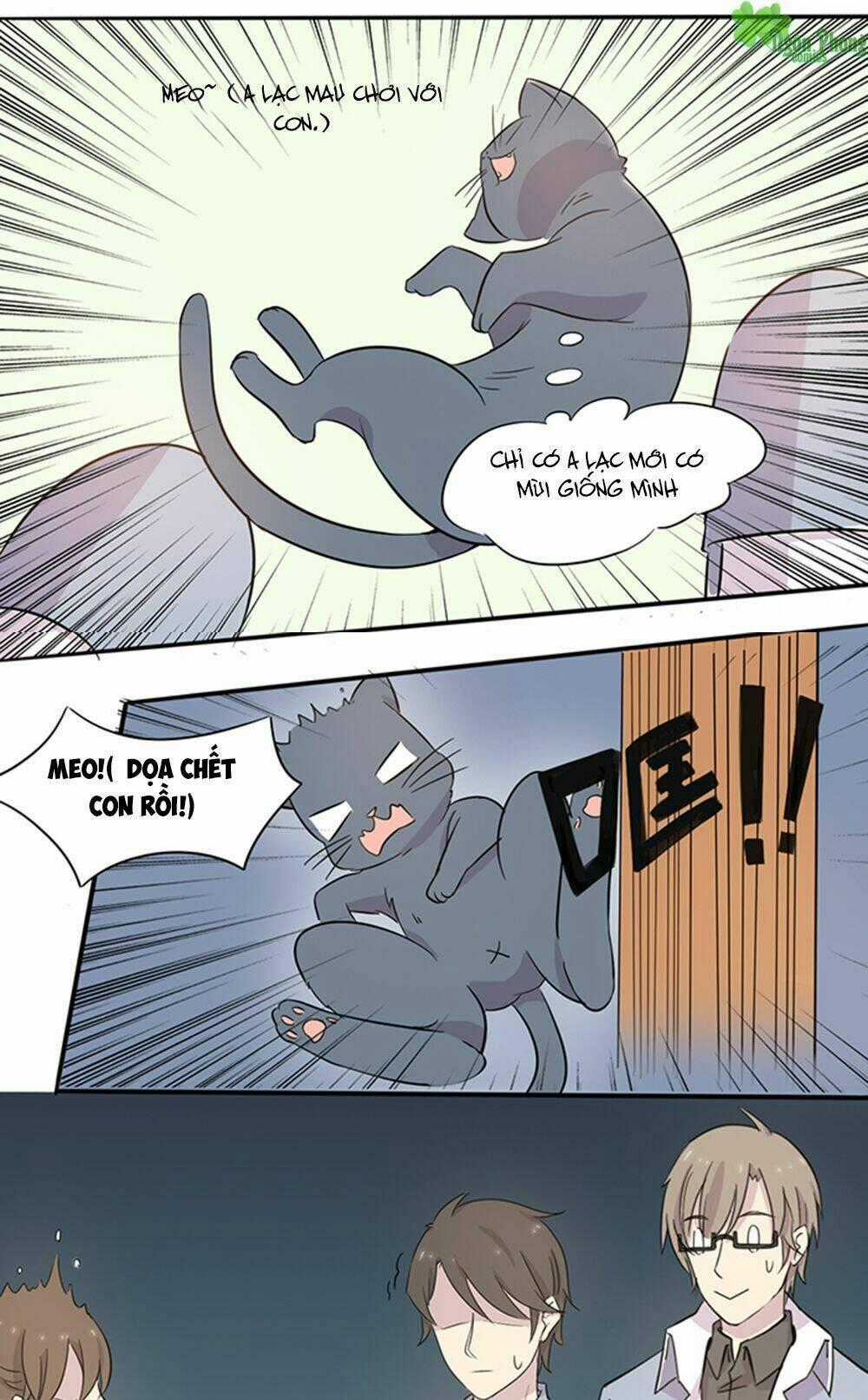 Hai Chú Mèo ToTem Chapter 14 trang 22