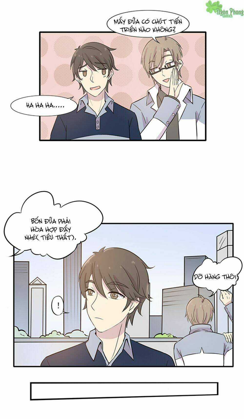 Hai Chú Mèo ToTem Chapter 14 trang 6