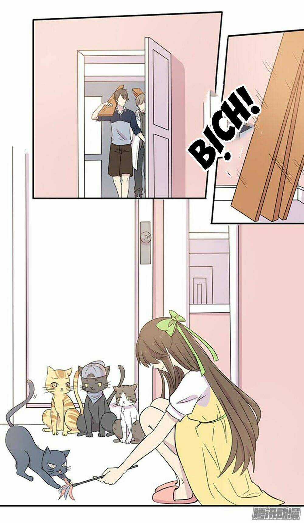 Hai Chú Mèo ToTem Chapter 14 trang 7