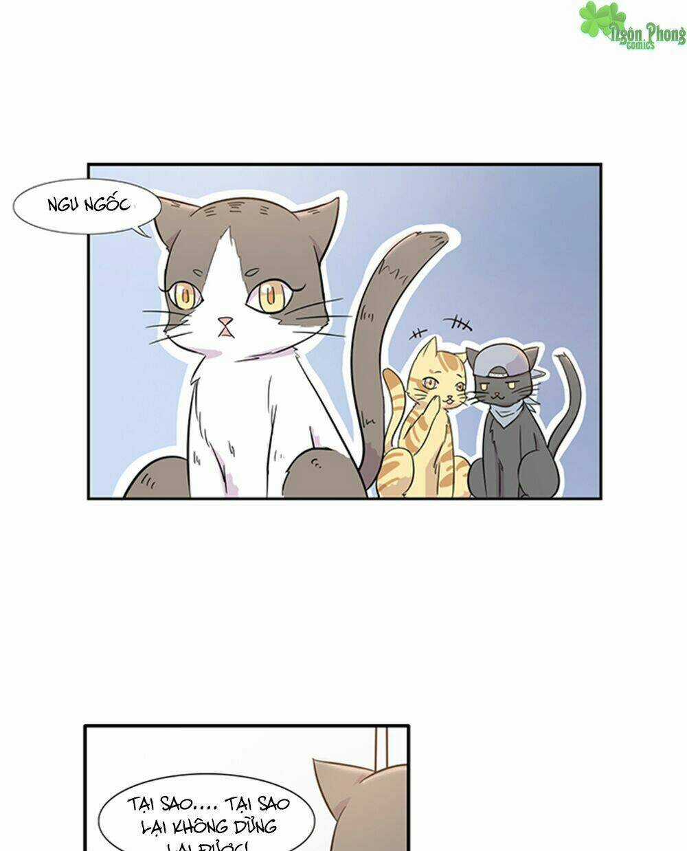 Hai Chú Mèo ToTem Chapter 14 trang 8