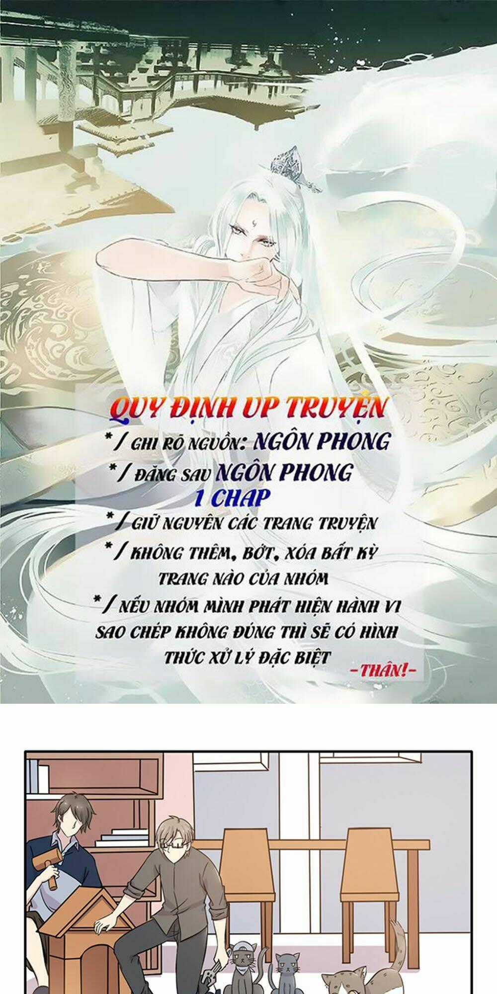 Hai Chú Mèo ToTem Chapter 15 trang 1