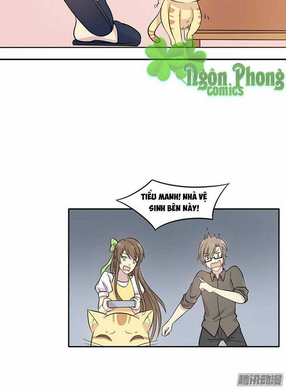 Hai Chú Mèo ToTem Chapter 15 trang 13